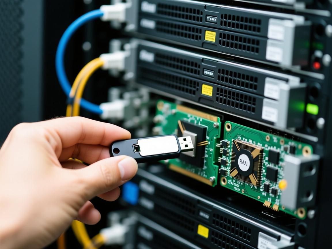 塔式服务器U盘安装系统与RAID配置步骤  第3张 塔式服务器U盘安装系统与RAID配置步骤  第3张