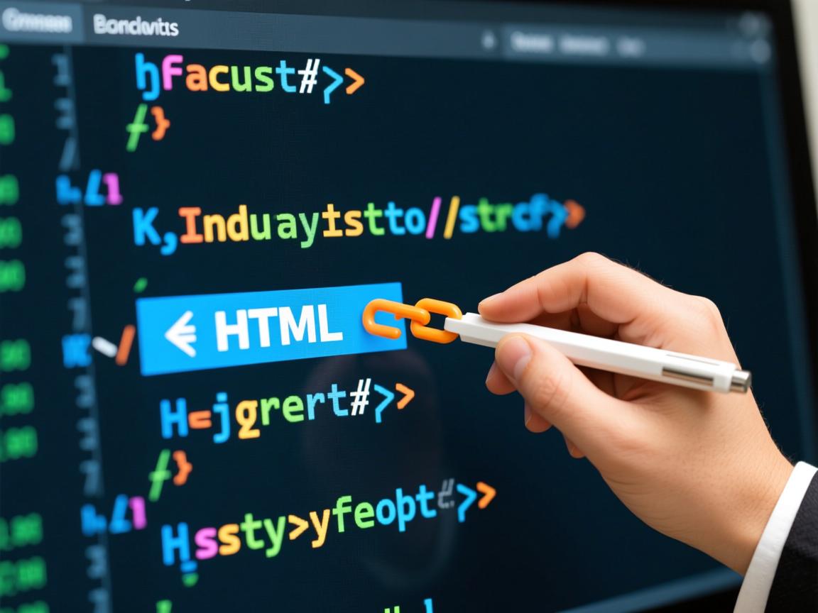 如何用HTML创建链接