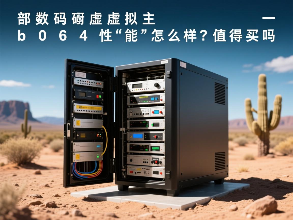 西部数码虚拟主机b064性能怎么样?值得买吗