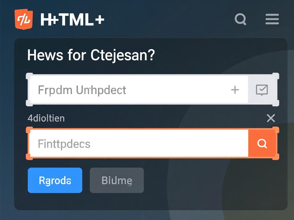 如何设置HTML表单边框大小