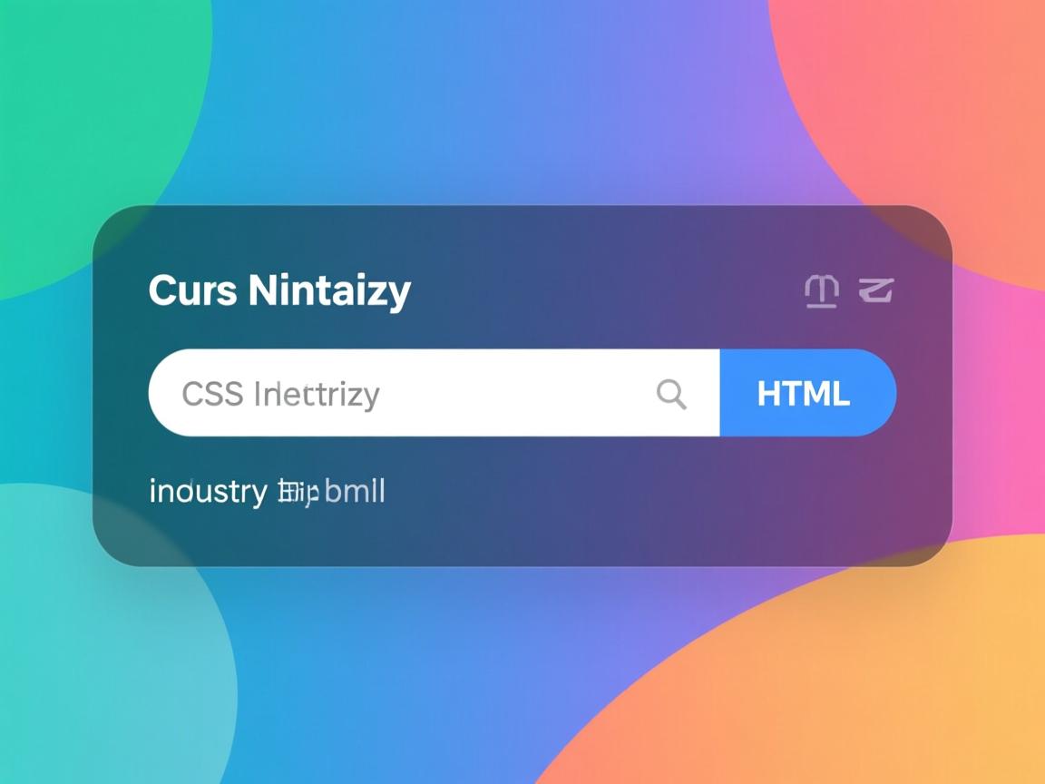 如何用CSS美化HTML输入框?  第2张 如何用CSS美化HTML输入框?  第2张