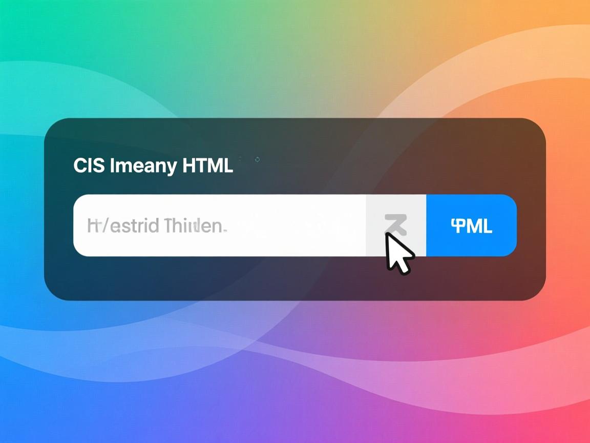 如何用CSS美化HTML输入框?  第1张 如何用CSS美化HTML输入框?  第1张