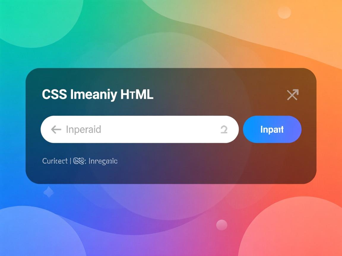 如何用CSS美化HTML输入框?  第3张 如何用CSS美化HTML输入框?  第3张