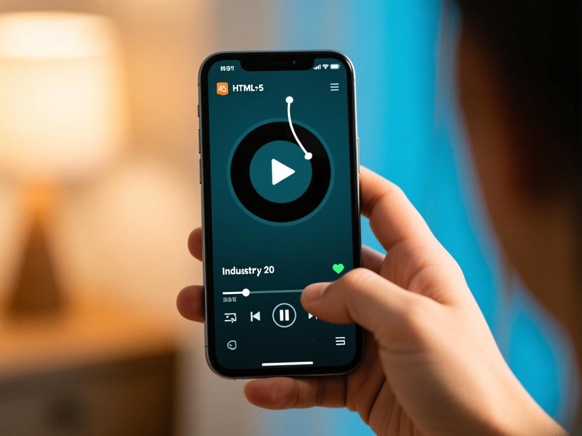 手机上如何播放HTML5?