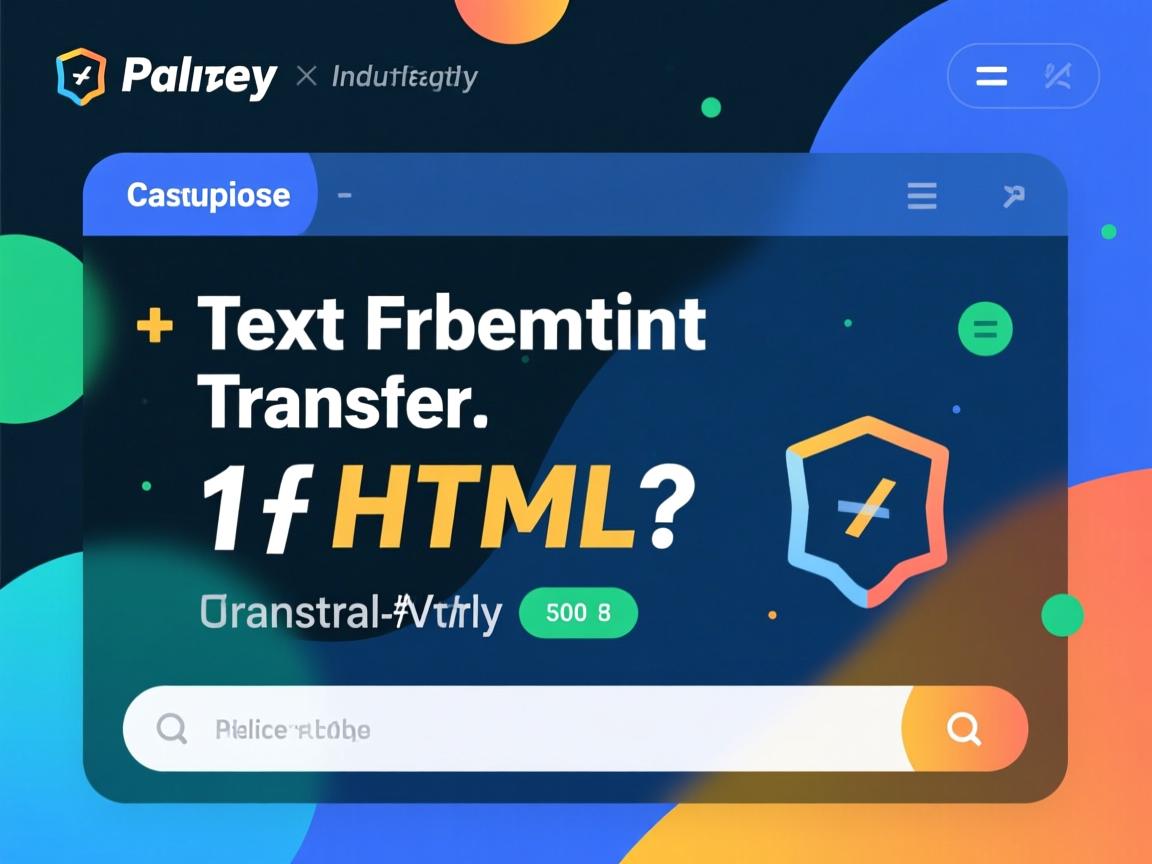 如何快速将文本转换为HTML格式?  第3张 如何快速将文本转换为HTML格式?  第3张