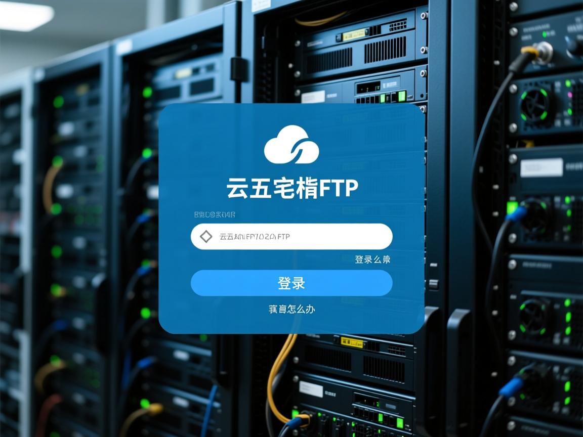 阿里云虚拟主机FTP无法登录怎么办  第1张 阿里云虚拟主机FTP无法登录怎么办  第1张