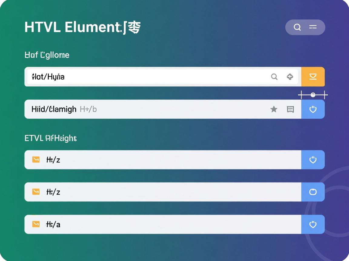 如何显示HTML元素宽高?  第3张 如何显示HTML元素宽高?  第3张