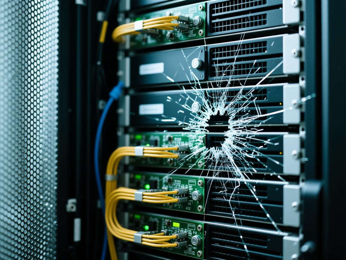 服务器硬件故障有哪些常见表现?