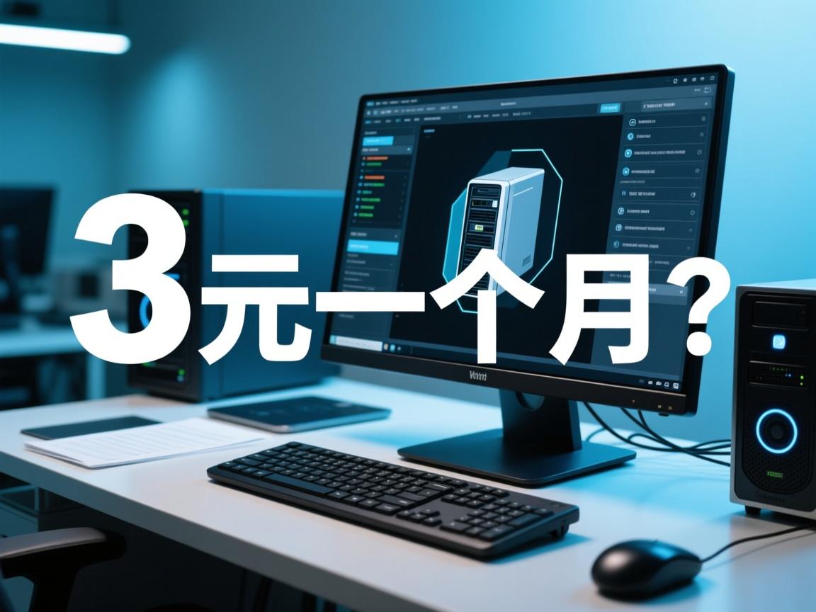 虚拟主机真有3元一个月的?  第3张 虚拟主机真有3元一个月的?  第3张