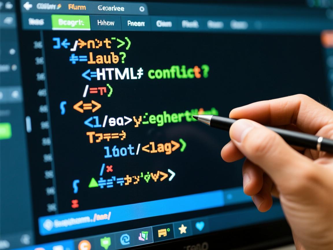 XML解析器解析HTML会冲突吗?