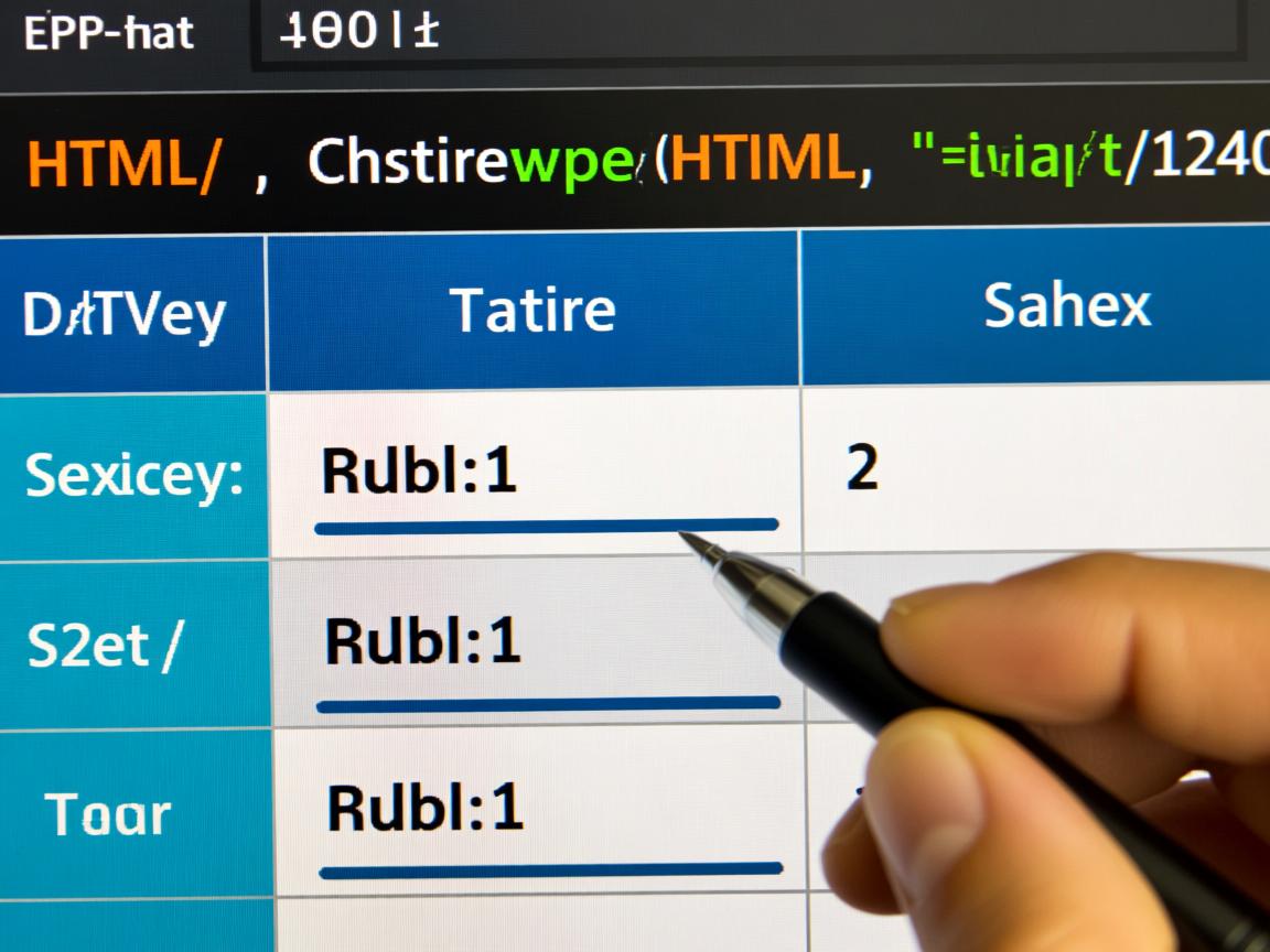 如何在HTML表格中添加换行符？  第3张