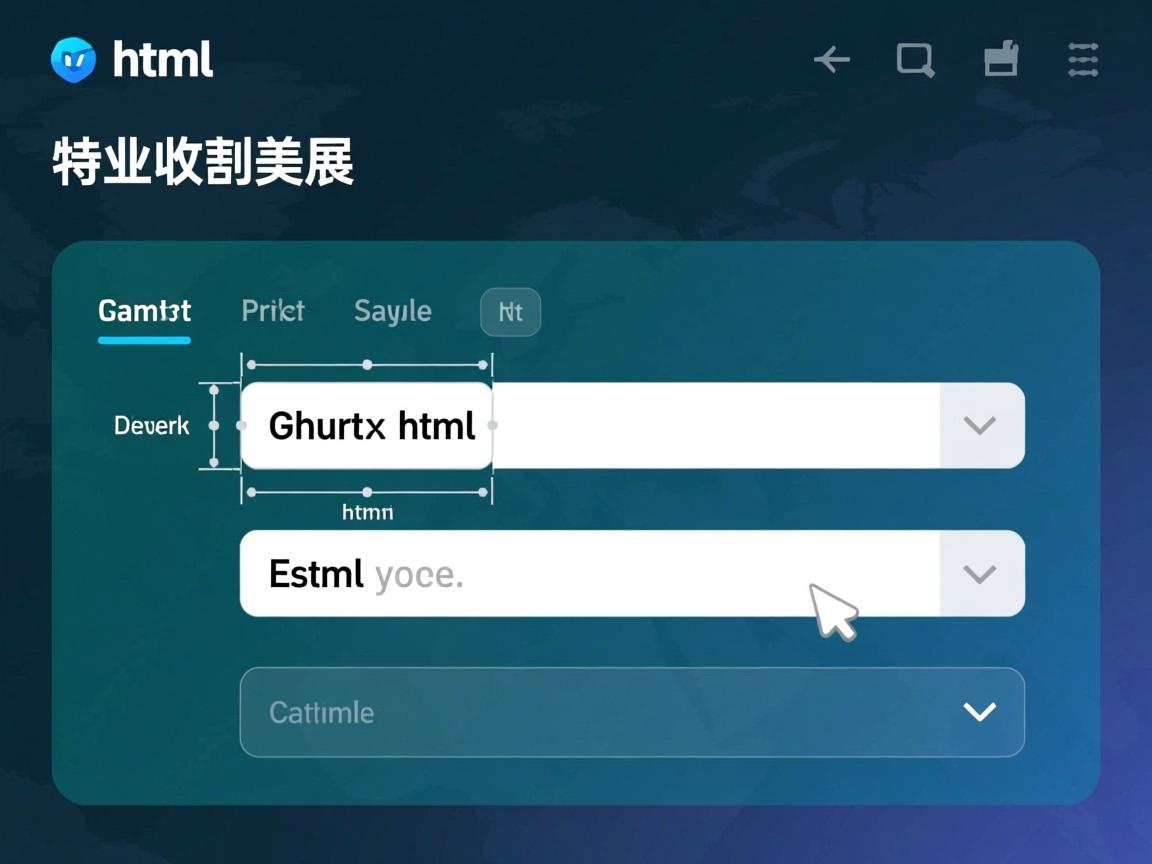 如何调整html下拉列表框尺寸  第2张