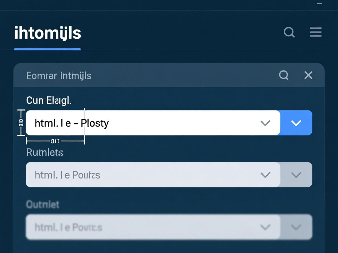 如何调整html下拉列表框尺寸  第3张