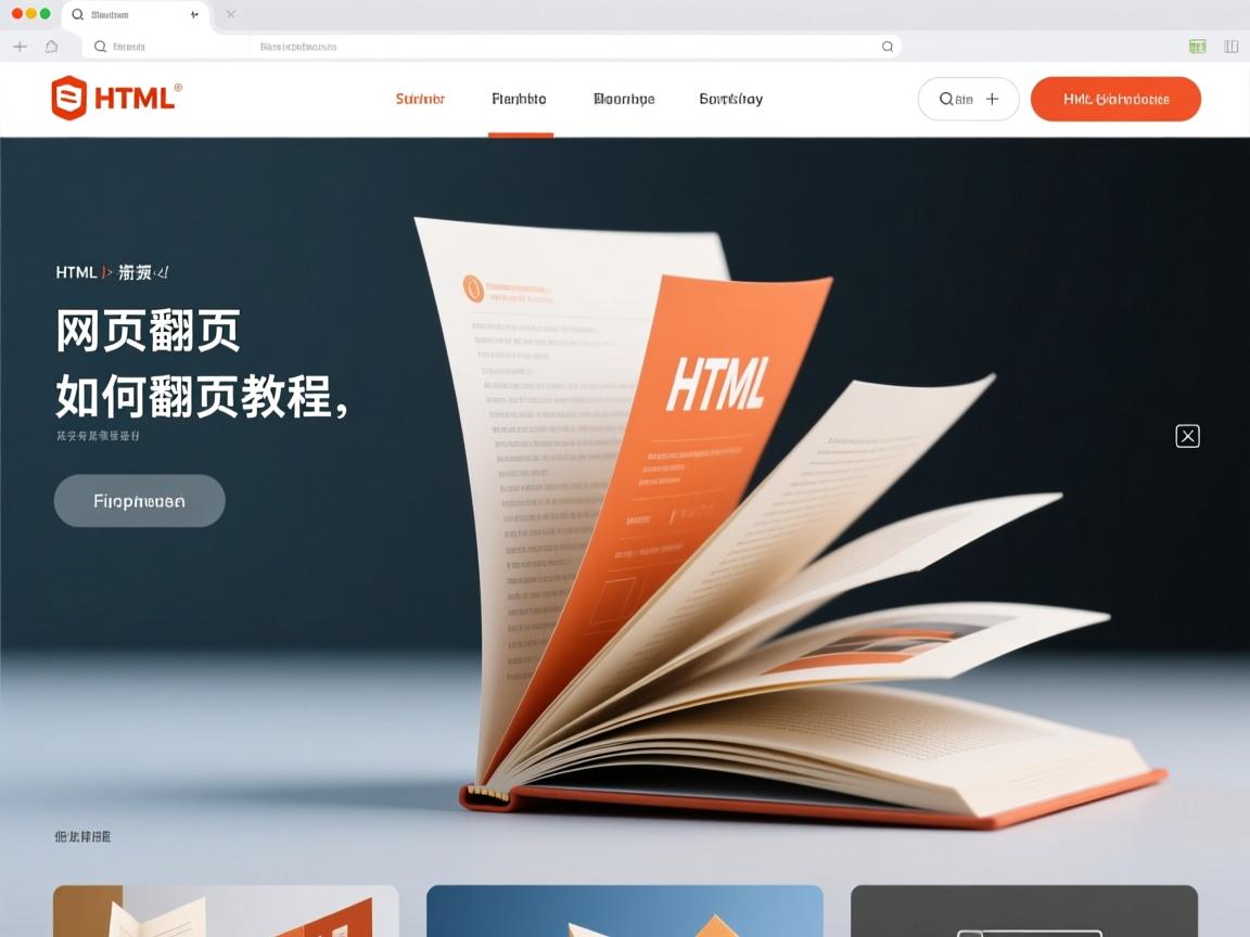 网页翻页效果怎么做,HTML如何实现翻页,网页翻页如何制作,HTML翻页效果教程,制作网页翻页教程  第3张 网页翻页效果怎么做,HTML如何实现翻页,网页翻页如何制作,HTML翻页效果教程,制作网页翻页教程  第3张