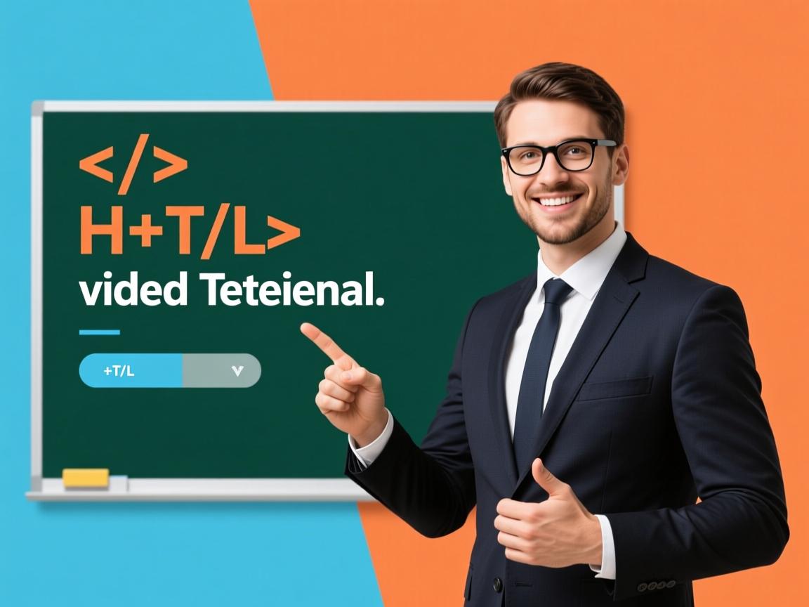 HTML如何制作视频教程?  第3张 HTML如何制作视频教程?  第3张