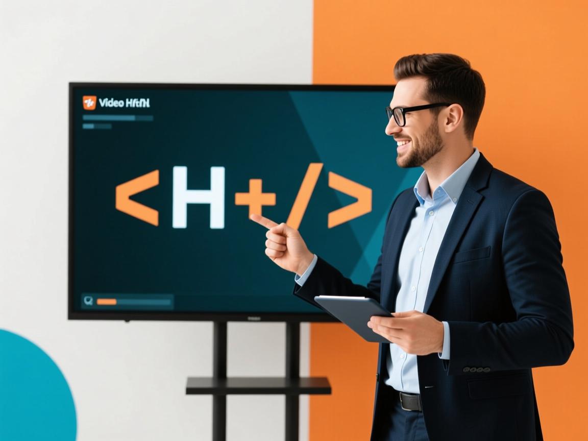 HTML如何制作视频教程?  第2张 HTML如何制作视频教程?  第2张