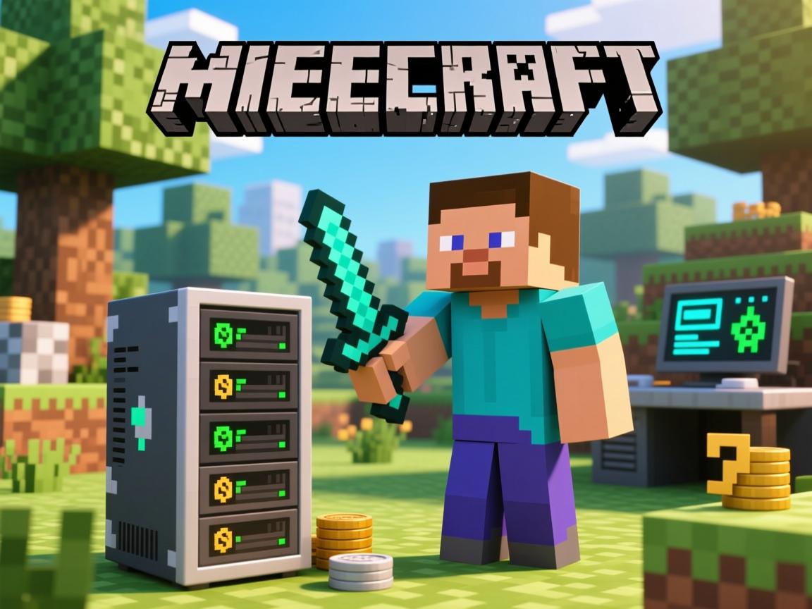 我的世界手机版服务器搭建也能省钱?  第2张 我的世界手机版服务器搭建也能省钱?  第2张