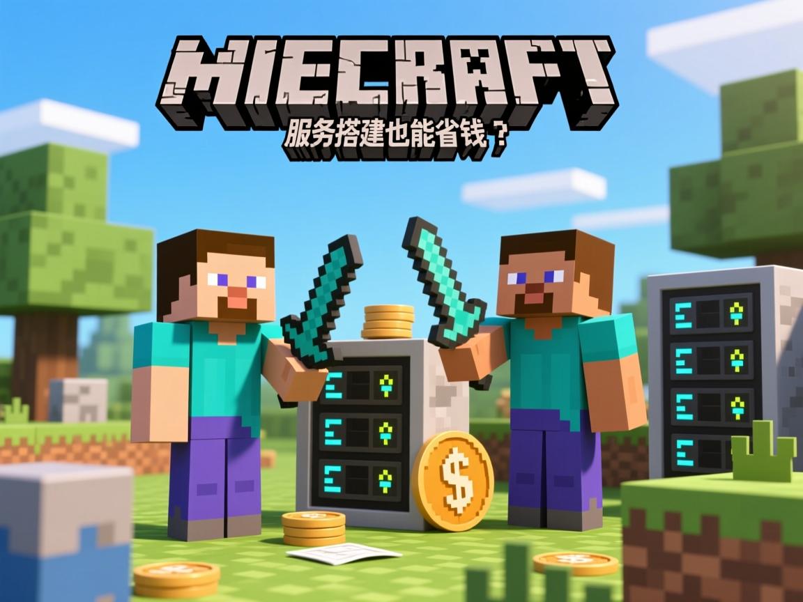 我的世界手机版服务器搭建也能省钱?  第3张 我的世界手机版服务器搭建也能省钱?  第3张