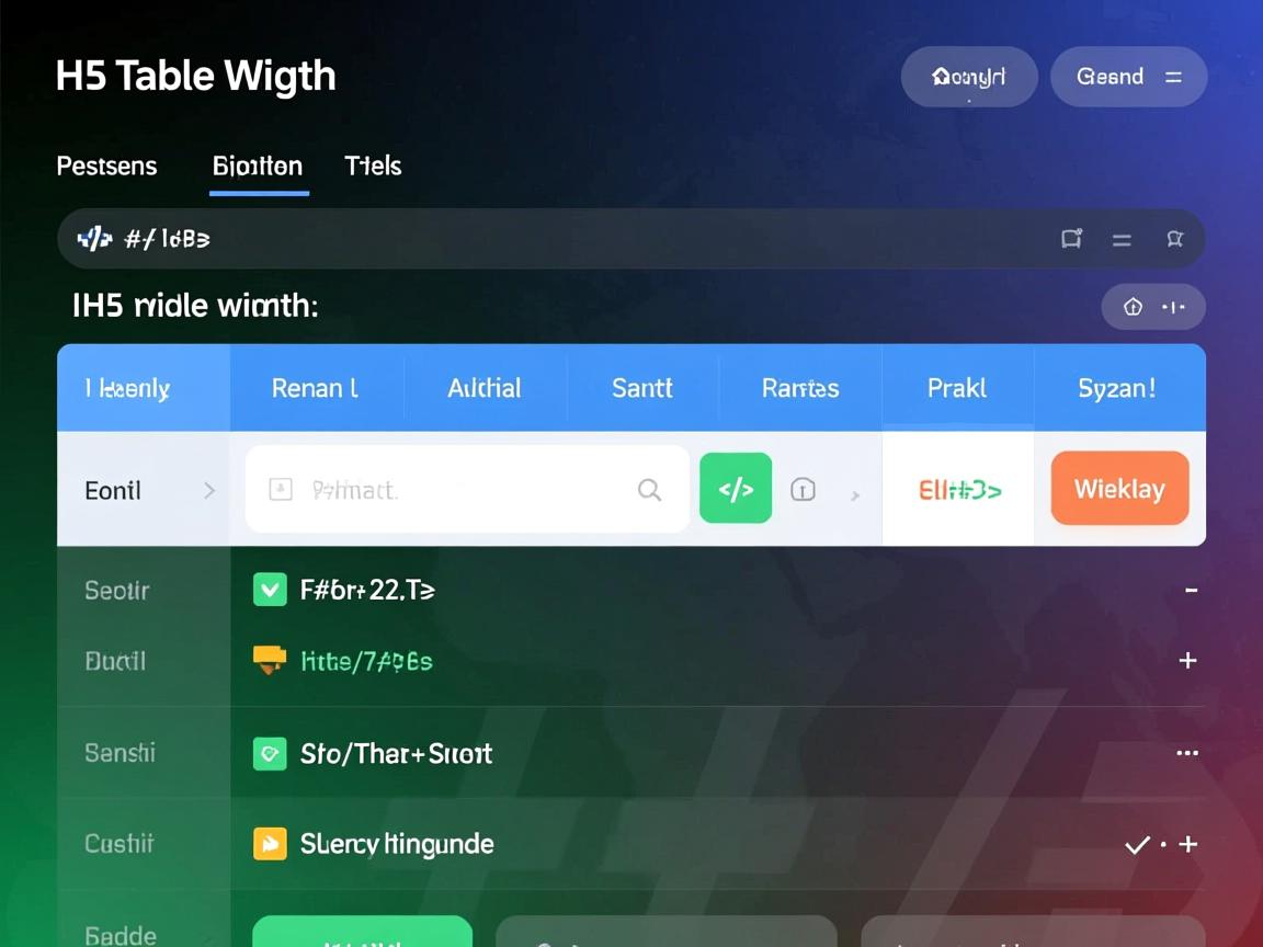 HTML5表格宽度如何缩小？  第2张