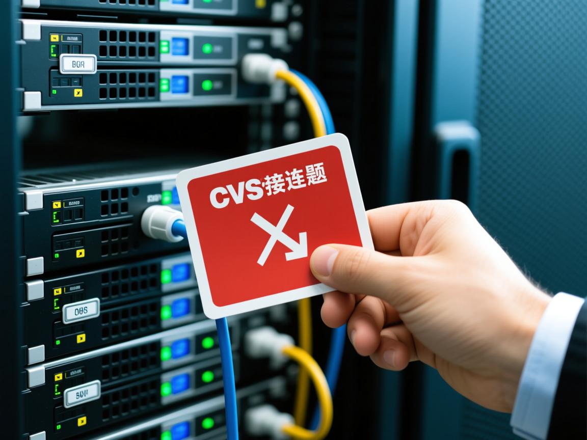 CVS服务器连接失败如何解决?  第2张 CVS服务器连接失败如何解决?  第2张