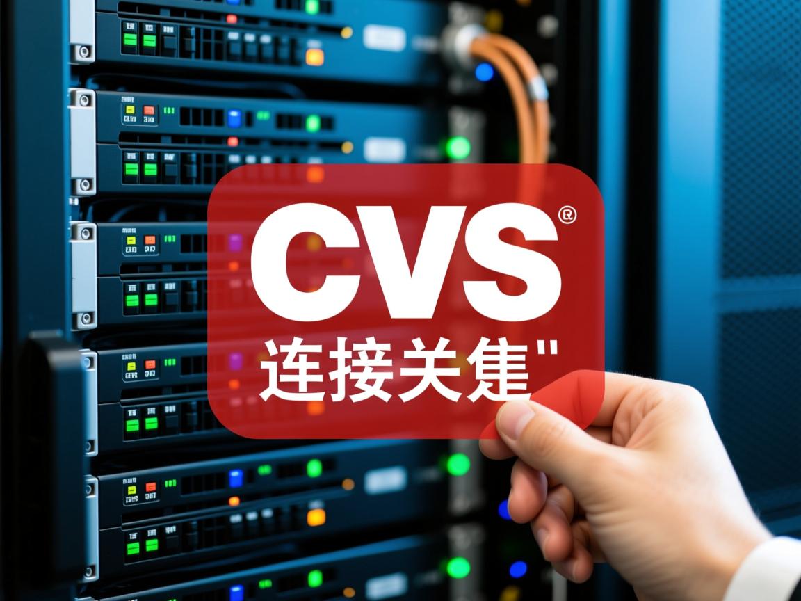 CVS服务器连接失败如何解决?  第3张 CVS服务器连接失败如何解决?  第3张