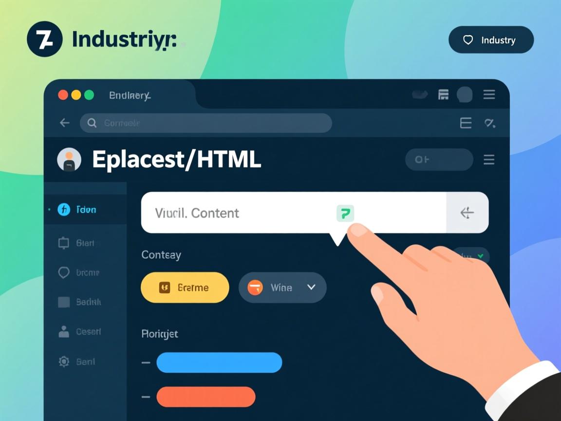 如何快速替换HTML内容?  第1张 如何快速替换HTML内容?  第1张