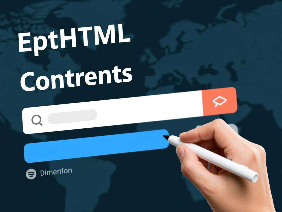 如何快速替换HTML内容?  第3张 如何快速替换HTML内容?  第3张