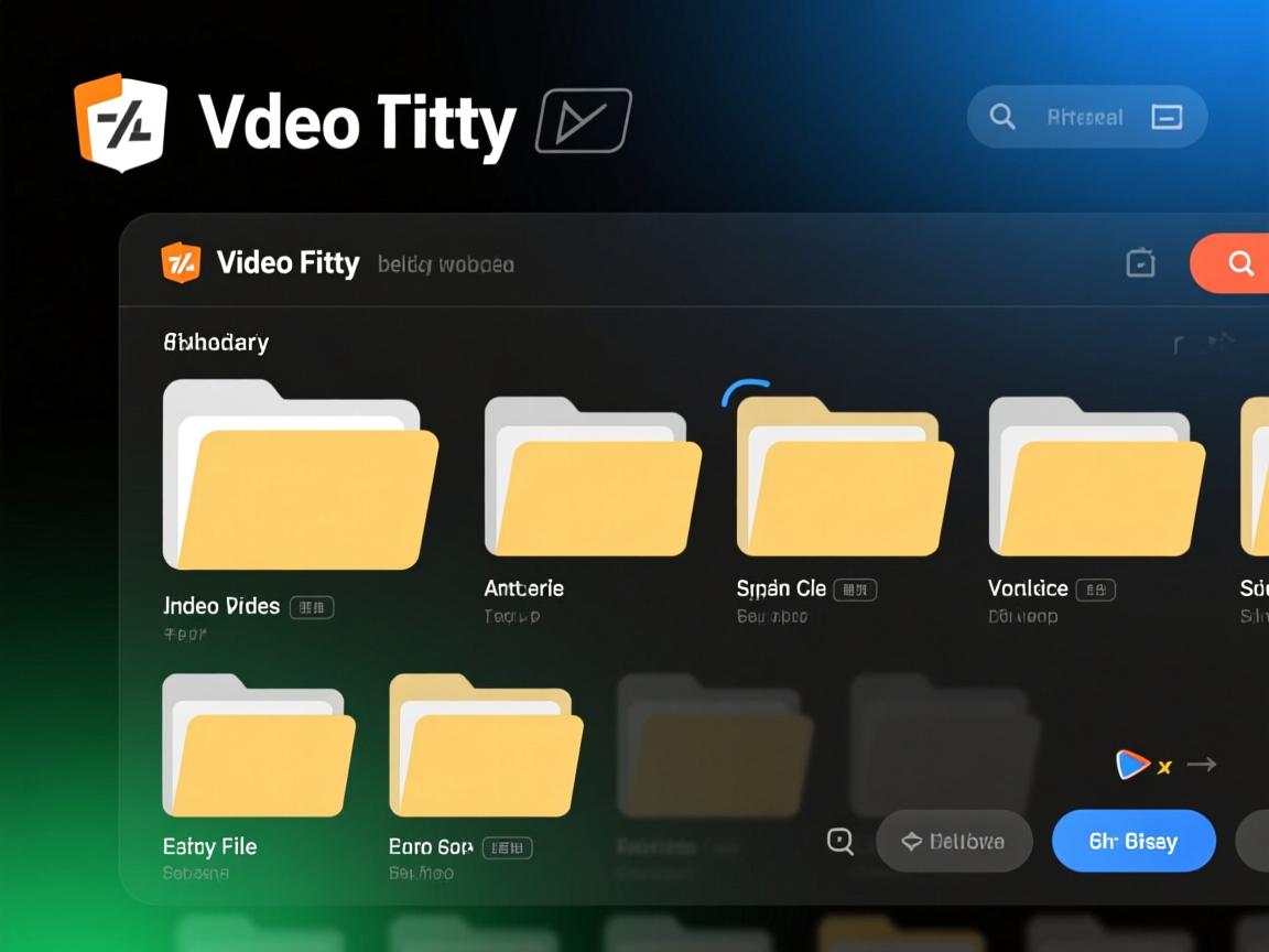 HTML如何实现视频文件夹功能?