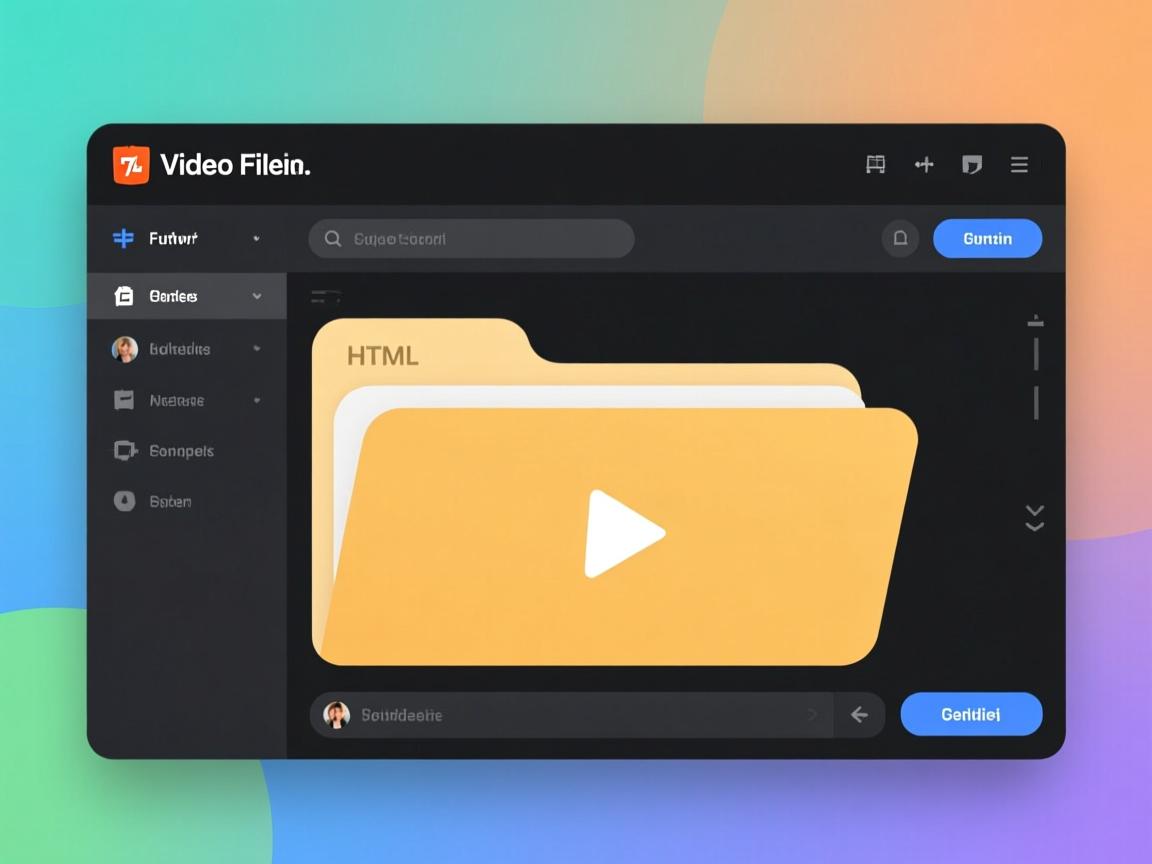 HTML如何实现视频文件夹功能?  第3张 HTML如何实现视频文件夹功能?  第3张