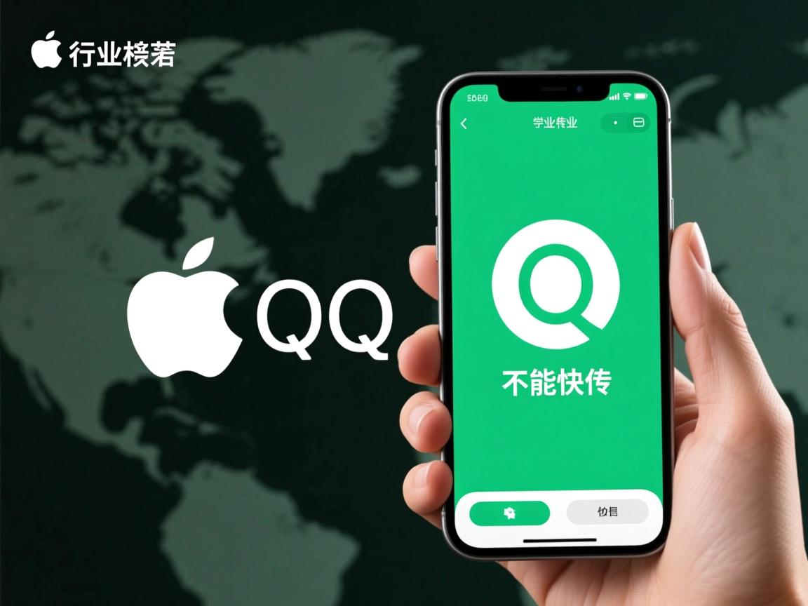 苹果手机QQ为何不能快传?  第3张 苹果手机QQ为何不能快传?  第3张