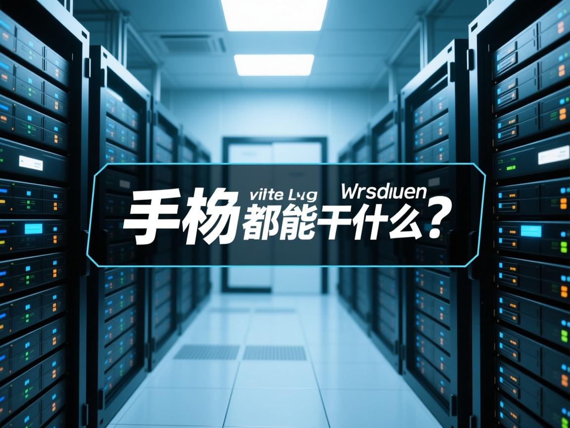 虚拟主机都能干什么？  第1张