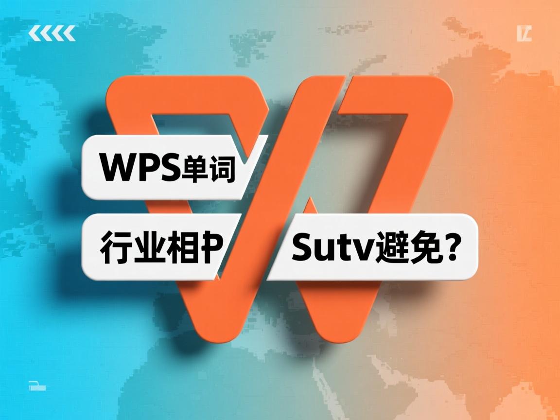 WPS单词断成两行如何避免?