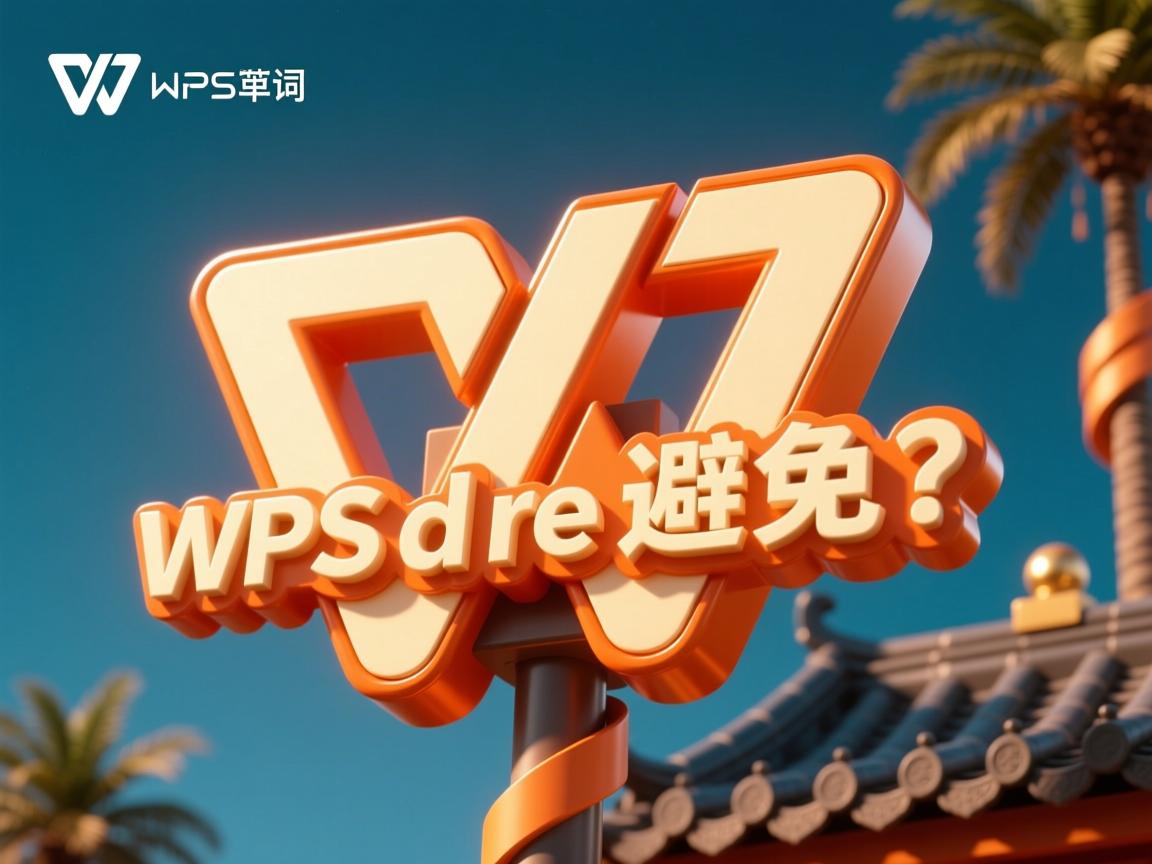 WPS单词断成两行如何避免？  第2张