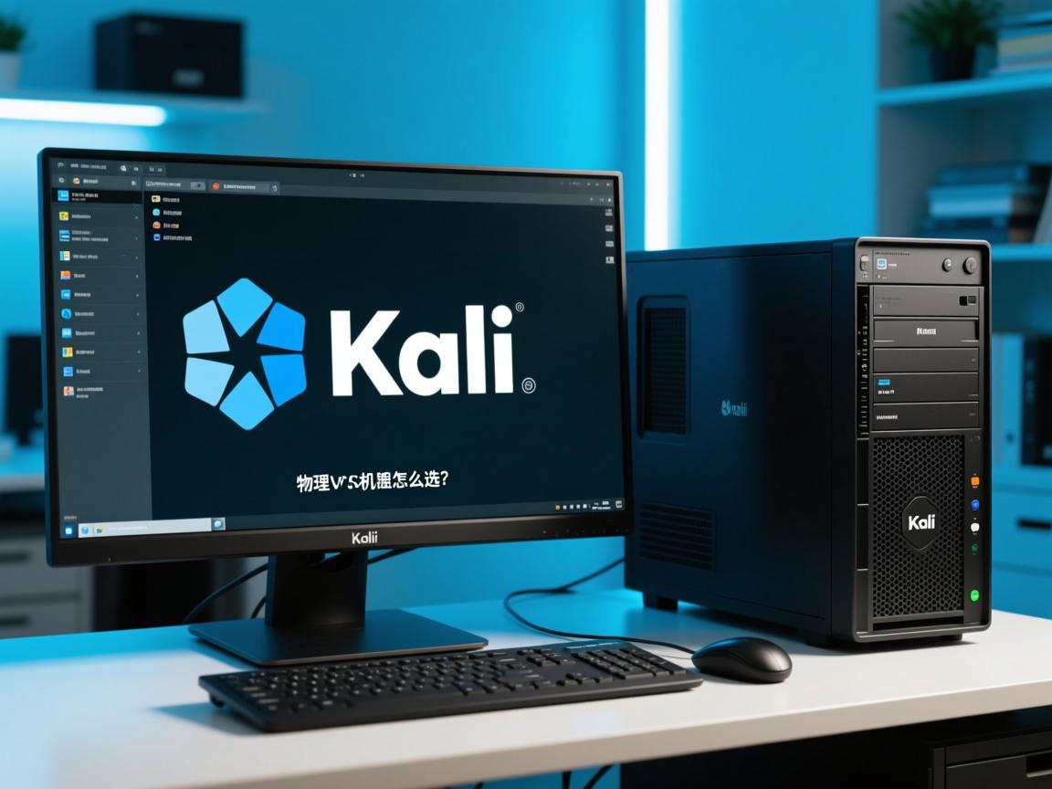 Kali安装,虚拟机VS物理机怎么选?  第3张 Kali安装,虚拟机VS物理机怎么选?  第3张