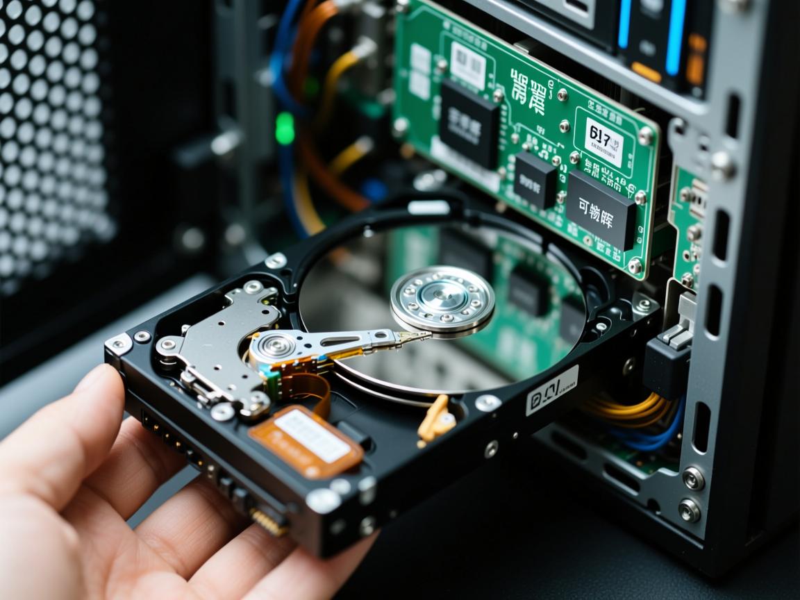 黑群晖如何安装物理机硬盘?  第2张 黑群晖如何安装物理机硬盘?  第2张