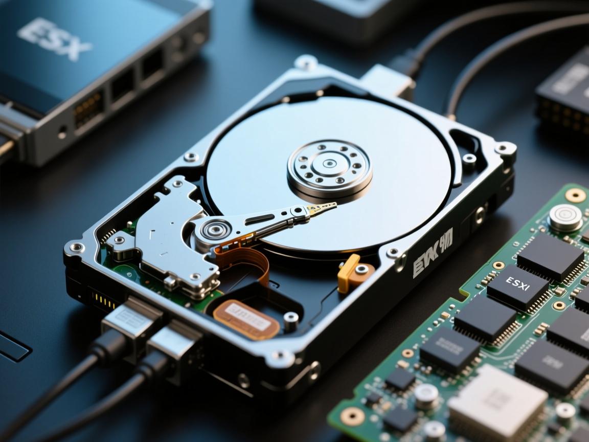 如何让虚拟机直接挂载ESXi物理硬盘  第1张