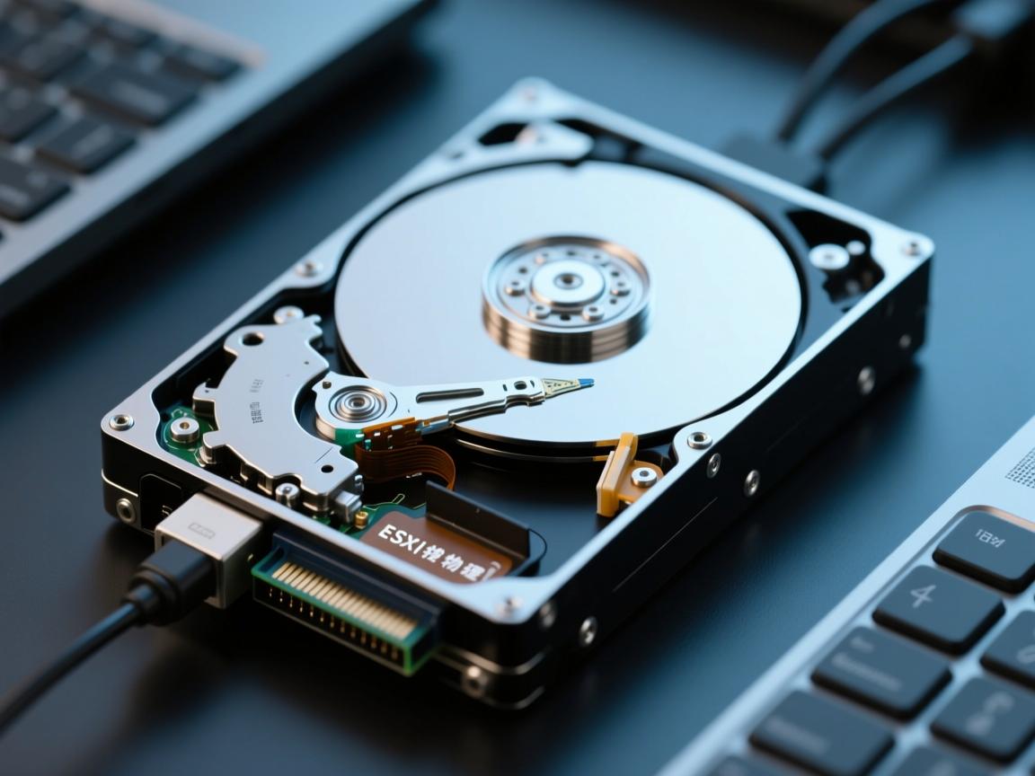 如何让虚拟机直接挂载ESXi物理硬盘  第2张