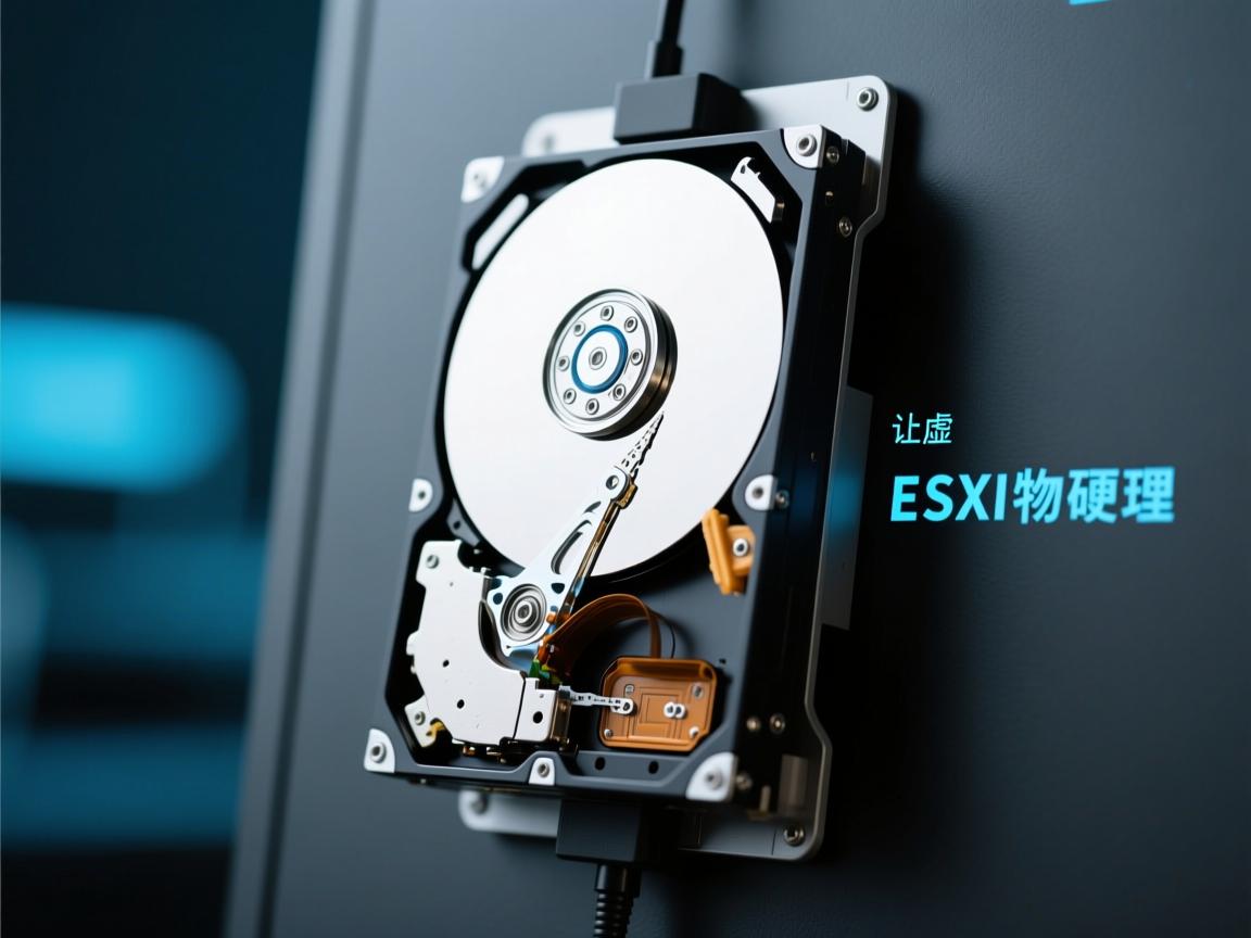 如何让虚拟机直接挂载ESXi物理硬盘  第3张