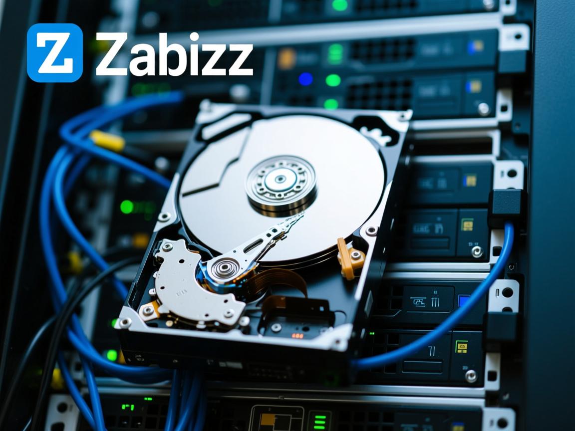 Zabbix能否监控服务器磁盘?