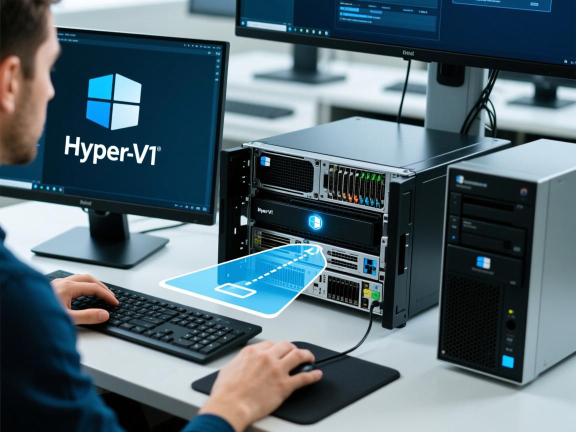 如何高效实现Hyper-V虚拟机与主机文件共享?  第2张 如何高效实现Hyper-V虚拟机与主机文件共享?  第2张