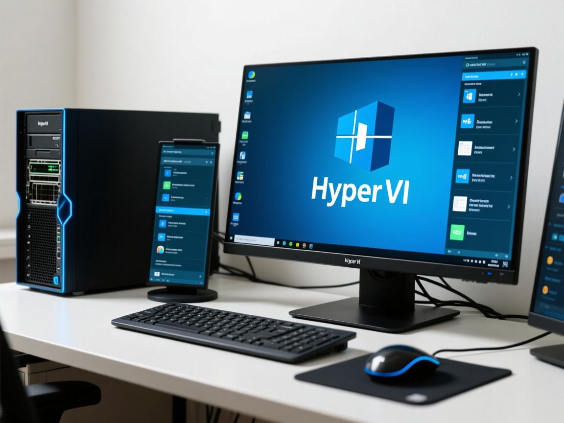 如何高效实现Hyper-V虚拟机与主机文件共享?  第1张 如何高效实现Hyper-V虚拟机与主机文件共享?  第1张