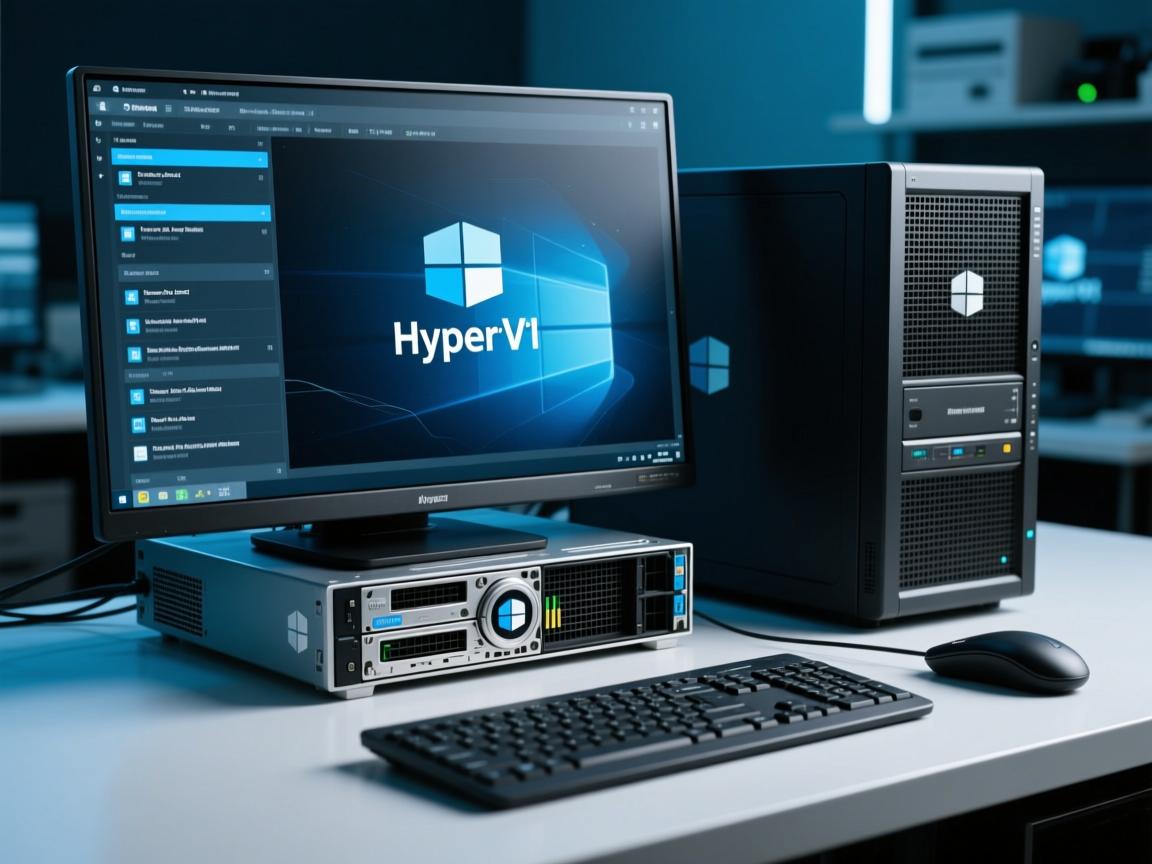 如何高效实现Hyper-V虚拟机与主机文件共享?  第3张 如何高效实现Hyper-V虚拟机与主机文件共享?  第3张