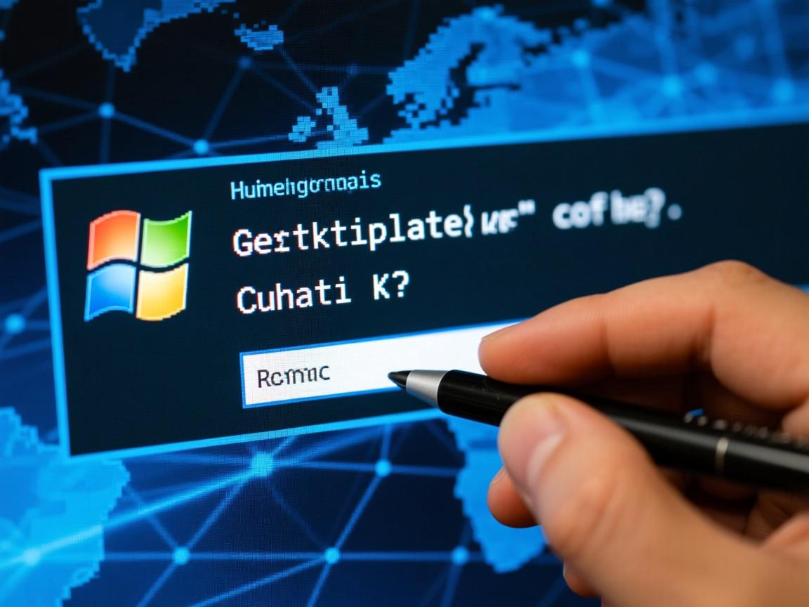 如何快速打开电脑命令窗口?  第2张 如何快速打开电脑命令窗口?  第2张