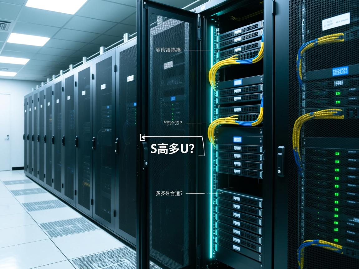 机柜式服务器高度如何选择?多少U合适?  第1张 机柜式服务器高度如何选择?多少U合适?  第1张