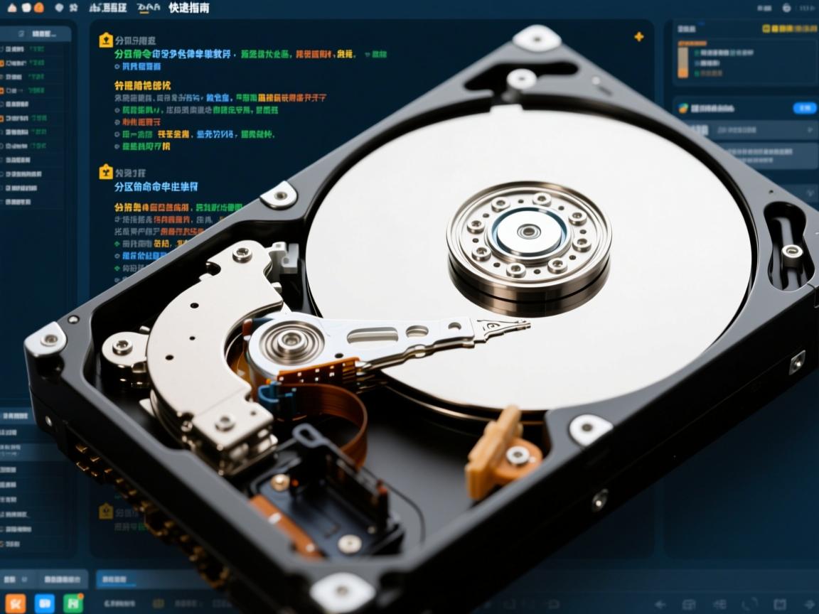 硬盘分区命令简单教程?快速指南  第3张 硬盘分区命令简单教程?快速指南  第3张