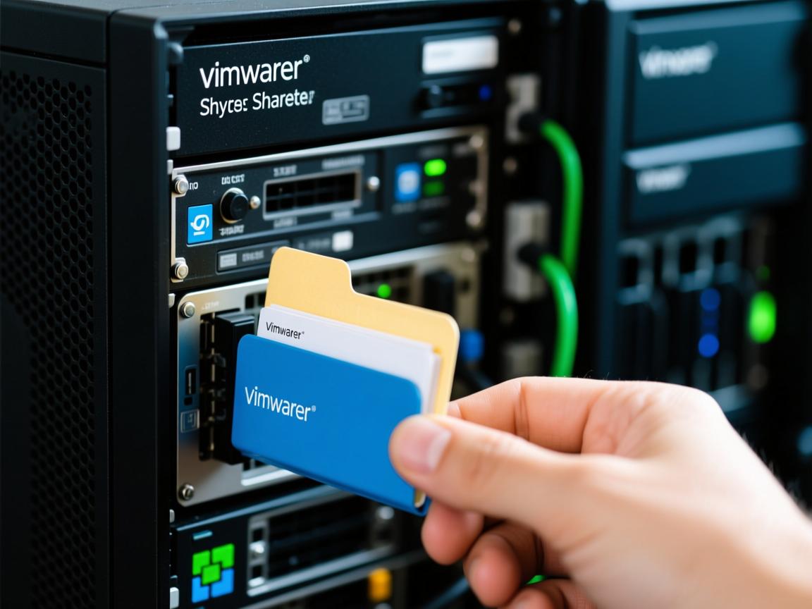 VMware虚拟机如何设置与物理机共享文件夹?  第1张 VMware虚拟机如何设置与物理机共享文件夹?  第1张