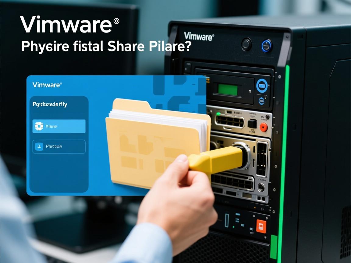 VMware虚拟机如何设置与物理机共享文件夹?  第3张 VMware虚拟机如何设置与物理机共享文件夹?  第3张