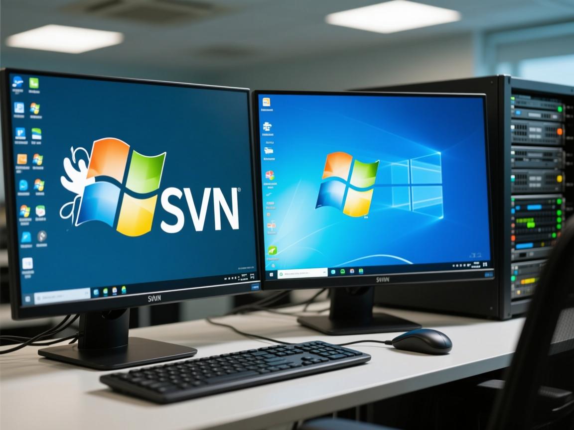 Windows怎么安装SVN服务器?  第1张 Windows怎么安装SVN服务器?  第1张