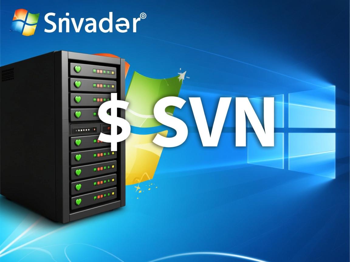 Windows怎么安装SVN服务器?  第2张 Windows怎么安装SVN服务器?  第2张