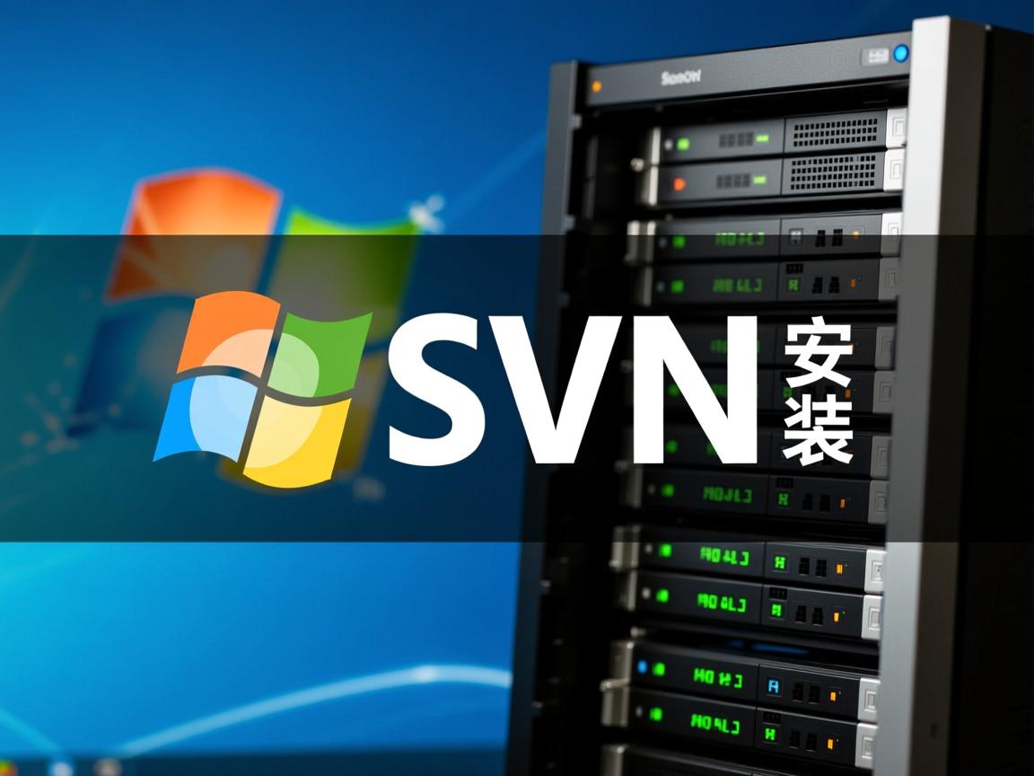 Windows怎么安装SVN服务器?  第3张 Windows怎么安装SVN服务器?  第3张